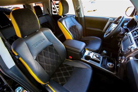 If you need to replace a blown fuse in your 4runner, make sure you replace it with one that has the same amperage as the blown fuse. 2015-4runner-tonka-interior - The Fast Lane Truck