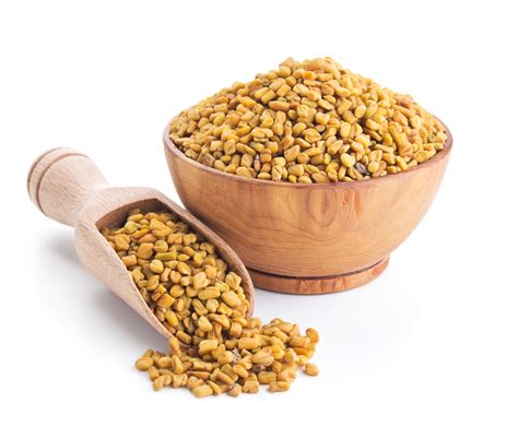 Lecithin in considerable amounts makes hair strong as well as healthy and also hydrates the hair. 11 Amazing Health Benefits of Fenugreek - Natural Food Series