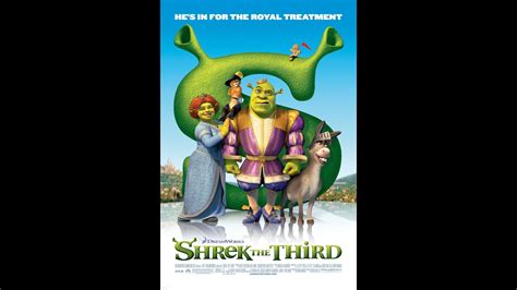 Shrek The Third Movie Rant Youtube