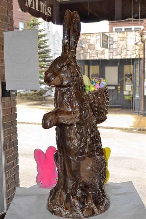 Try To Win This Big Bunny From Granite State Candy Shoppe The