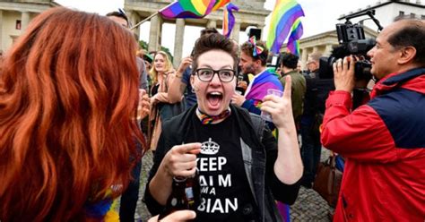 Germany Votes To Legalise Same Sex Marriage In Landmark Decision