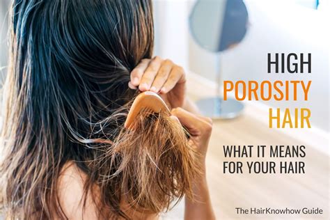 High Porosity Hair What It Means For Your Hair — Hairknowhowcom