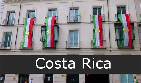 Embajada De México En Costa Rica Sucursales