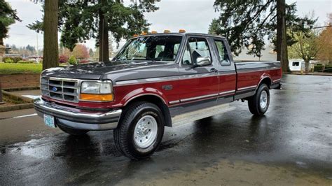 1993 Ford F250 Extended Cab Xlt Cab 82000 Origin Miles For Sale Ford