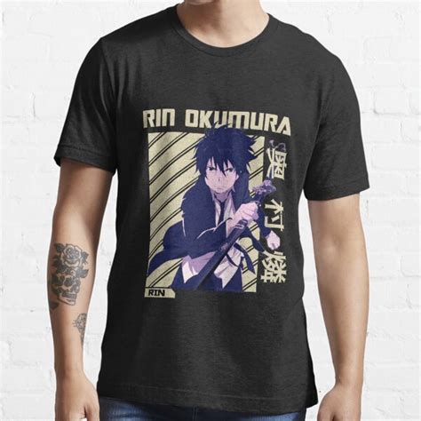 Rin Okumura Blue Exorcist Anime Manga T Shirt For Sale By Shop4fun