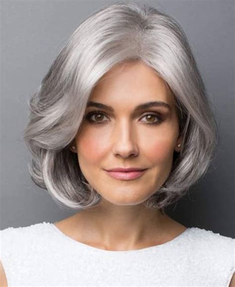 aggregate more than 137 natural gray hair styles super hot vn