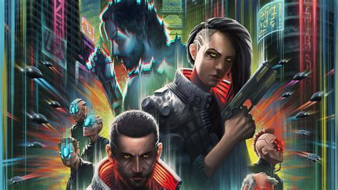 Cyberpunk 2077 New Art 4k Hd Games 4k Wallpapers Images Backgrounds