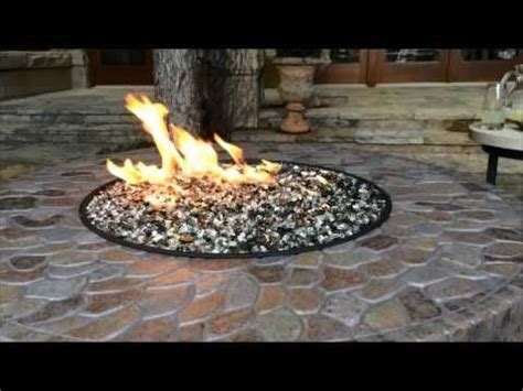 Made in the usa · custom sizes & shapes · 25+ years experience River Rock Cast Aluminum Fire Table Video | Fire table ...