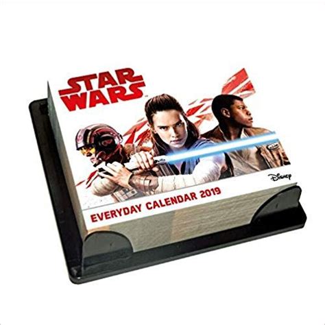 The bad batch is an animated series that follows on from clone wars, focussing on a squad of genetically special clone troopers introduced in the final season. Star Wars Desk Block 2019 Calendar - Page a Day Desk Block ...