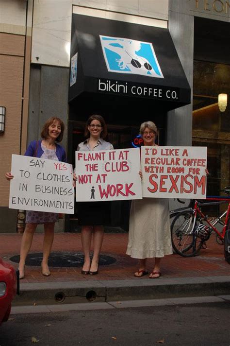 Bikini Coffee Draws Sexism Protests Blogtown Portland Mercury