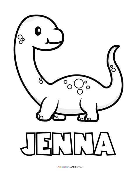 jenna name coloring pages coloring nation