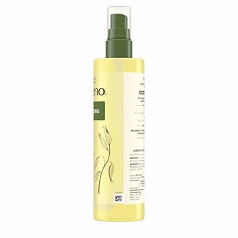 Aveeno Daily Moisturizing Dry Body Oil Mist With Oat And Jojoba Oil For