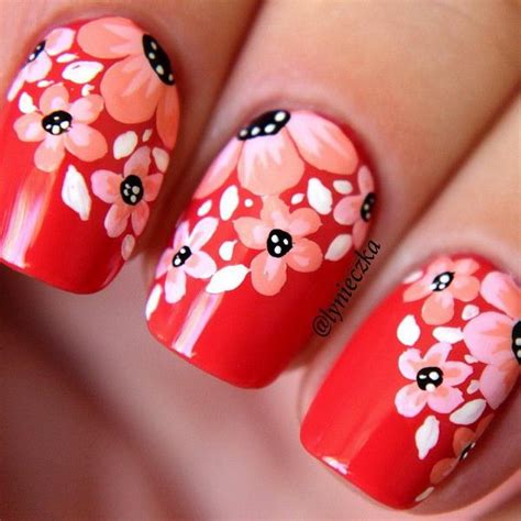 ⬇ 50,000+ free templates available to edit, download, and share ✔ customize design templates online or create new designs with crello ➤ free online graphic design software. 30 Pretty Flower Nail Designs - Hative