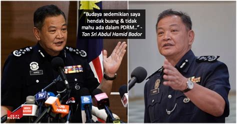 Ketua polis negara, tan sri abdul hamid bador bercakap pada sidang media mengenai berkembangan perintah kawalan. Tiada lagi aktiviti 'mewah' bagi pegawai PDRM - Ketua ...