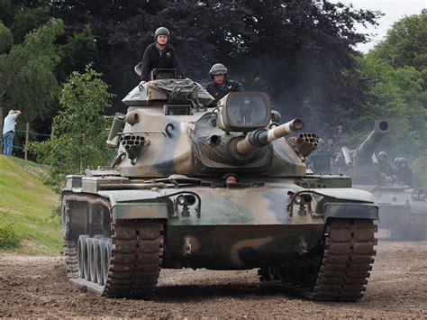 Photo Tanks M60a1 Tankfest 2015 Army