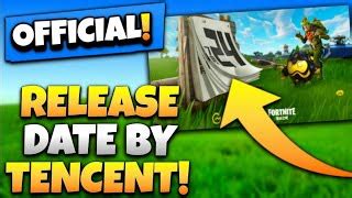 Click on either the android or iphone button below to start downloading. Tencent Games Fortnite | Free V Bucks Fortnite Mobile