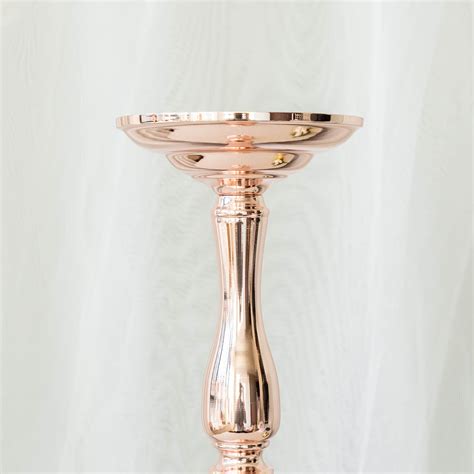 Incorporate other crystal décor supplies for a more glamorous look. 2 pcs 19" tall CANDLE HOLDER Vase Centerpiece Party Home ...