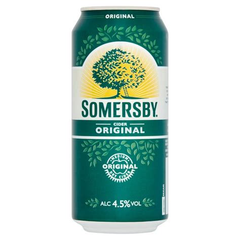 Welcome to the wonderful world of somersby cider! Somersby Cider 4 x 440ml from Ocado