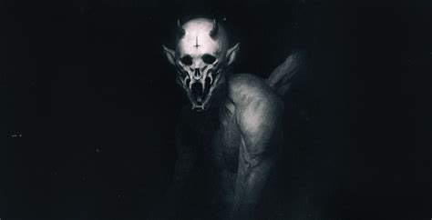 Fantasy Art Demon Creature Artwork Satan Horror Dark Hd Wallpaper