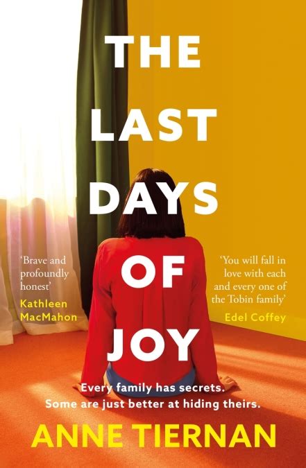 The Last Days Of Joy By Anne Tiernan Review