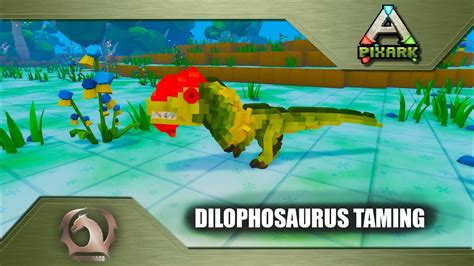 Pixark Dilophosaurus Taming Youtube