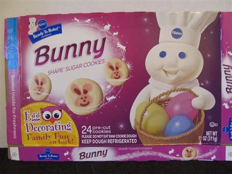 All products from ready to bake pillsbury cookies category are shipped worldwide with no additional fees. Pillsbury Easter Cookies | Shaped cookie, Bunny cookies, Easter cookies
