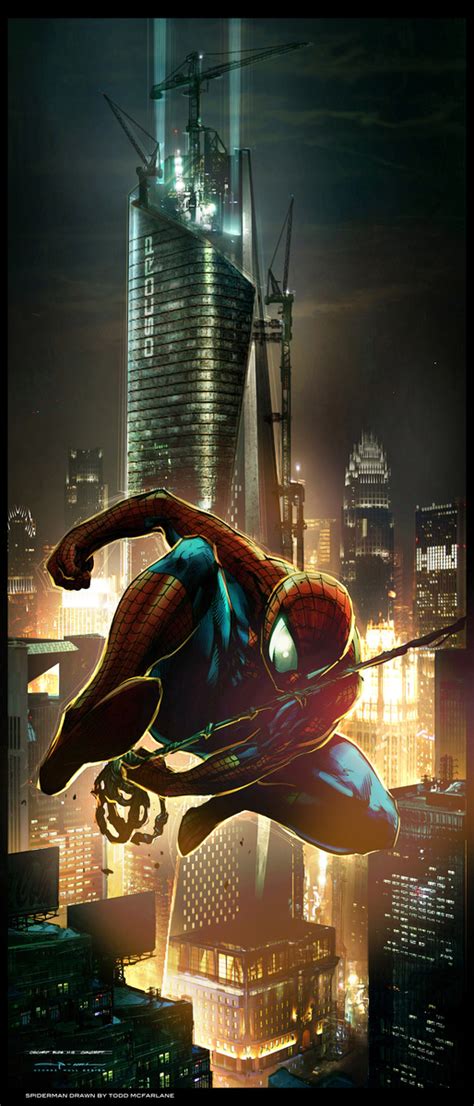 Fashion And Action Suit Up Amazing Spider Man Concept Art Part 2