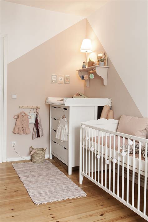 Babyzimmer gestalten elegant rosa weiß grau mädchen. Mädchenzimmer - My Blog - My Blog #babysovrum ...