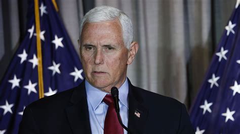 Mike Pence History Will Hold Donald Trump Accountable For Jan 6