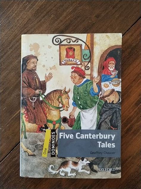 Five Canterbury Tales Ed Oxford De Segunda Mano Por 5 € En Rubí En