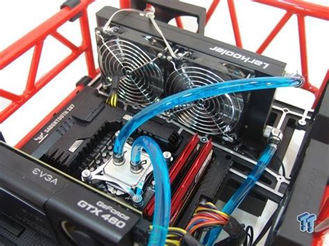 Larkooler Skywater 330 Liquid Cooling System Cpu Cooler Review