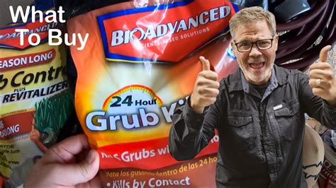 A healthy lawn will also respond better to insecticide. How To Get Rid of GRUBS in the Lawn // What To Use For ...