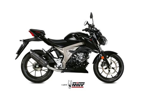 Suzuki gn 125 kompletter auspuff 7 tkm gelaufen! MIVV Suzuki GSX-R 125 Auspuff Suono Komplettanlage ab 2017 ...