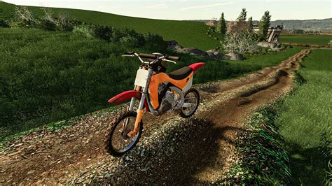 Ls2019 Motocross Dirt Bike V10 Farming Simulator 22 Mod Ls22 Mod
