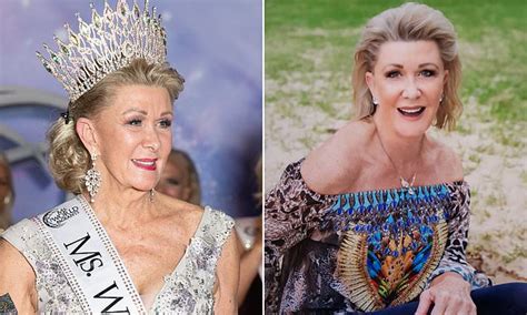 australia s oldest beauty queen and ms world winner 60 models at new york fashion week daily