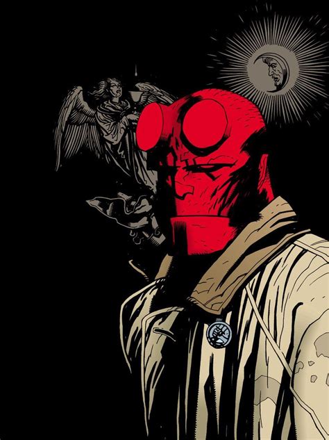 Hellboy By Mike Mignola Artofmmignola Cool Comic Art Coolcomicart