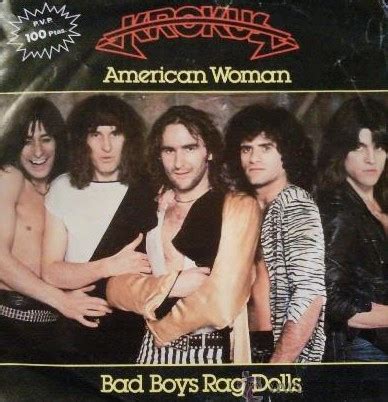 Krokus - American Woman (1982, Vinyl) - Discogs