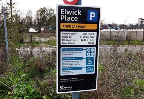 Anger over car park fee in Ashford's Elwick Place next to Macknade
