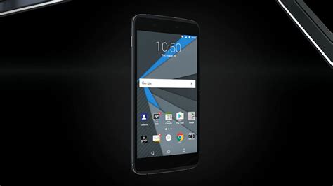 Dtek50 Blackberrys First Touchscreen Android Smartphone Specs