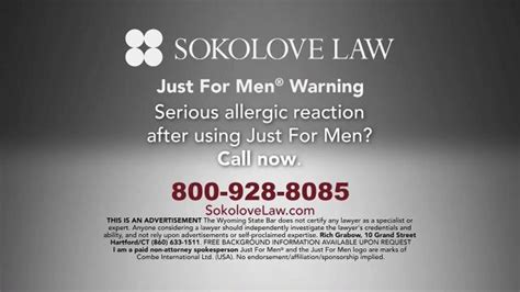 Photos of Sokolove Law Firm Commercials
