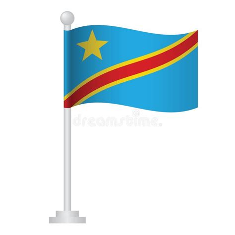 Democratic Republic Of The Congo Flag National Flag Of Democratic
