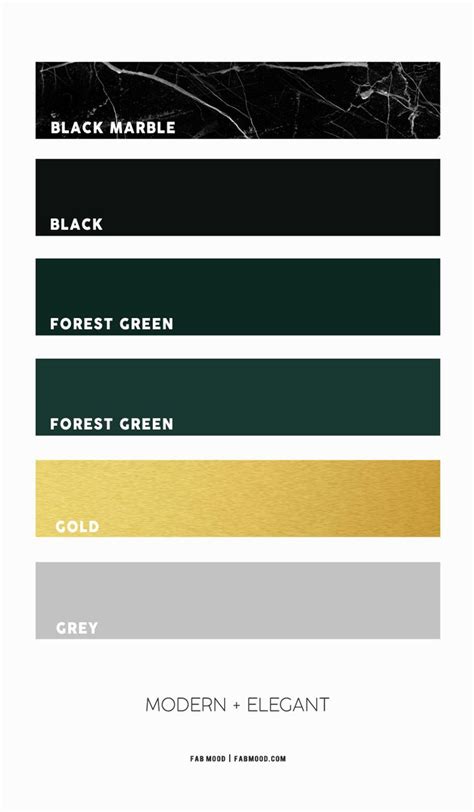 Black And Forest Green Color Schemes For Bathroom Color Ideas Green