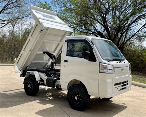 Brand New Daihatsu Hijet Heavy Duty Dump Cvt Automatic