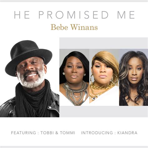 Bebe Winans He Promised Me Iheart