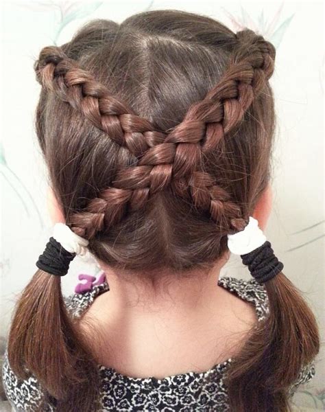 1000 Images About Little Girl Hairstyles On Pinterest