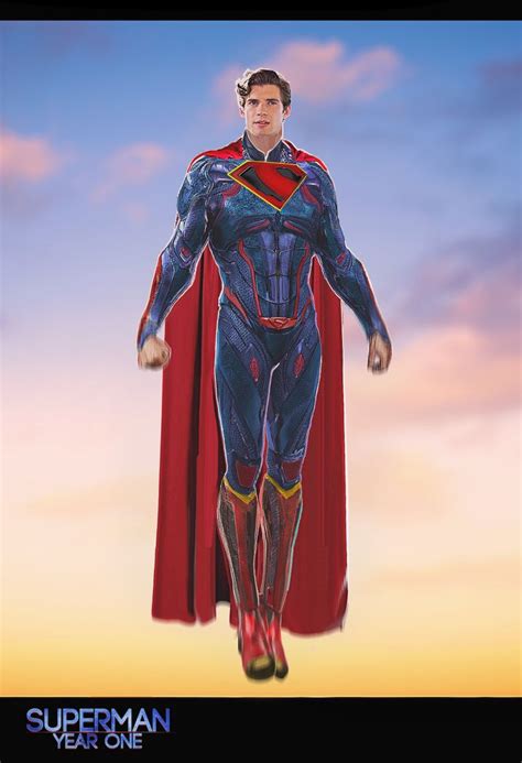 Artstation Superman Reboot Concept Design V2 Art Nerd Superhero