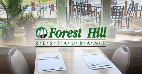 Forest Hill Restaurant Casual Dining In Rochester Ny