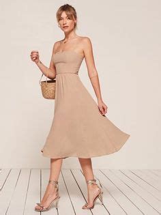 For Summer Weddings Or Also Just Summer This Is A Midi Length Dress