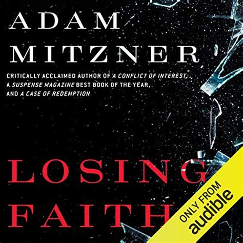 Losing Faith Audio Download Adam Mitzner David Marantz Audible