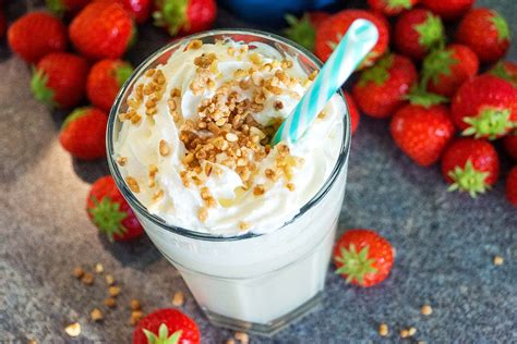 La recette du milk - shake à la vanille